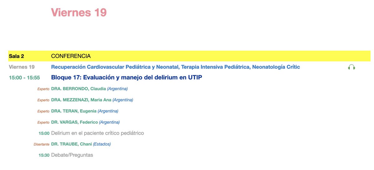 Hoy arranca! 31º Congreso <a href="/SATIarg/">SATI</a> . Invitados de lujo en ADS: Thomas Strom, Chani Traube y Brenda Pun. Para agendar! No se lo pierdan!
