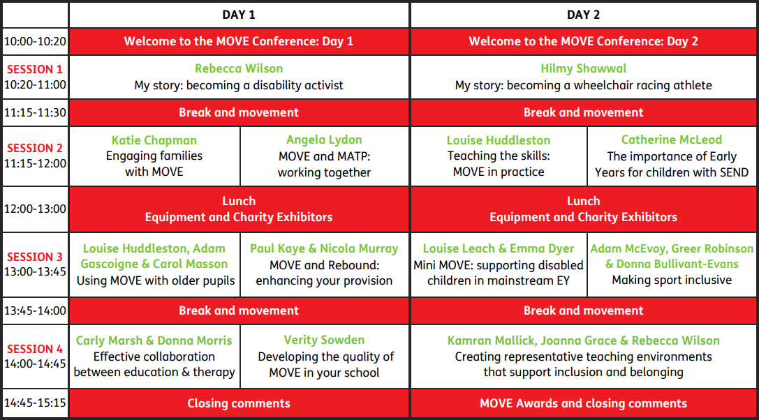MOVEprogramme's tweet photo. Just 1 DAY TO GO until the MOVE Conference 2021! We're so excited to share all of this fantastic content with you 🤩 Tell us which sessions you're most looking forward to attending and which speakers you're most excited to hear from! #MOVEconference2021 https://t.co/1NWR358K0Y