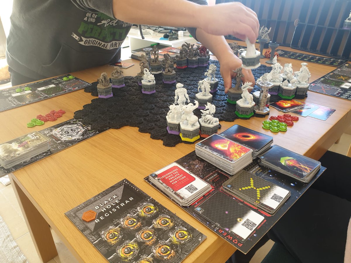 Power62_Games's tweet photo. Our 3D printed mini’s are lifelike down to the most minute detail and durable as well.🪐KICKSTARTER IS LIVE!👂Link in BIO...👀 #power62games #fantasygame #boardgames #boardgamegeek #bgg #tabletopgames #tabletop #boardgamesofinstagram #boardgamer #games #boardgameaddict https://t.co/HD5C1CadHA