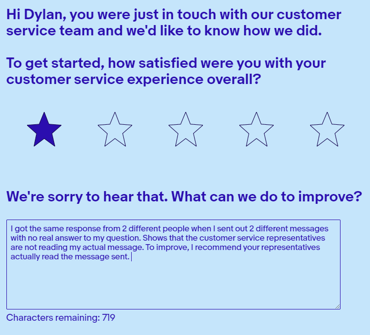 dylanrecinto's tweet photo. @AskeBay just so I can boast my reviews publicly, because I am sure the general public doesn't really see these.

@eBay (@AskeBay) https://t.co/wej25LeOGC