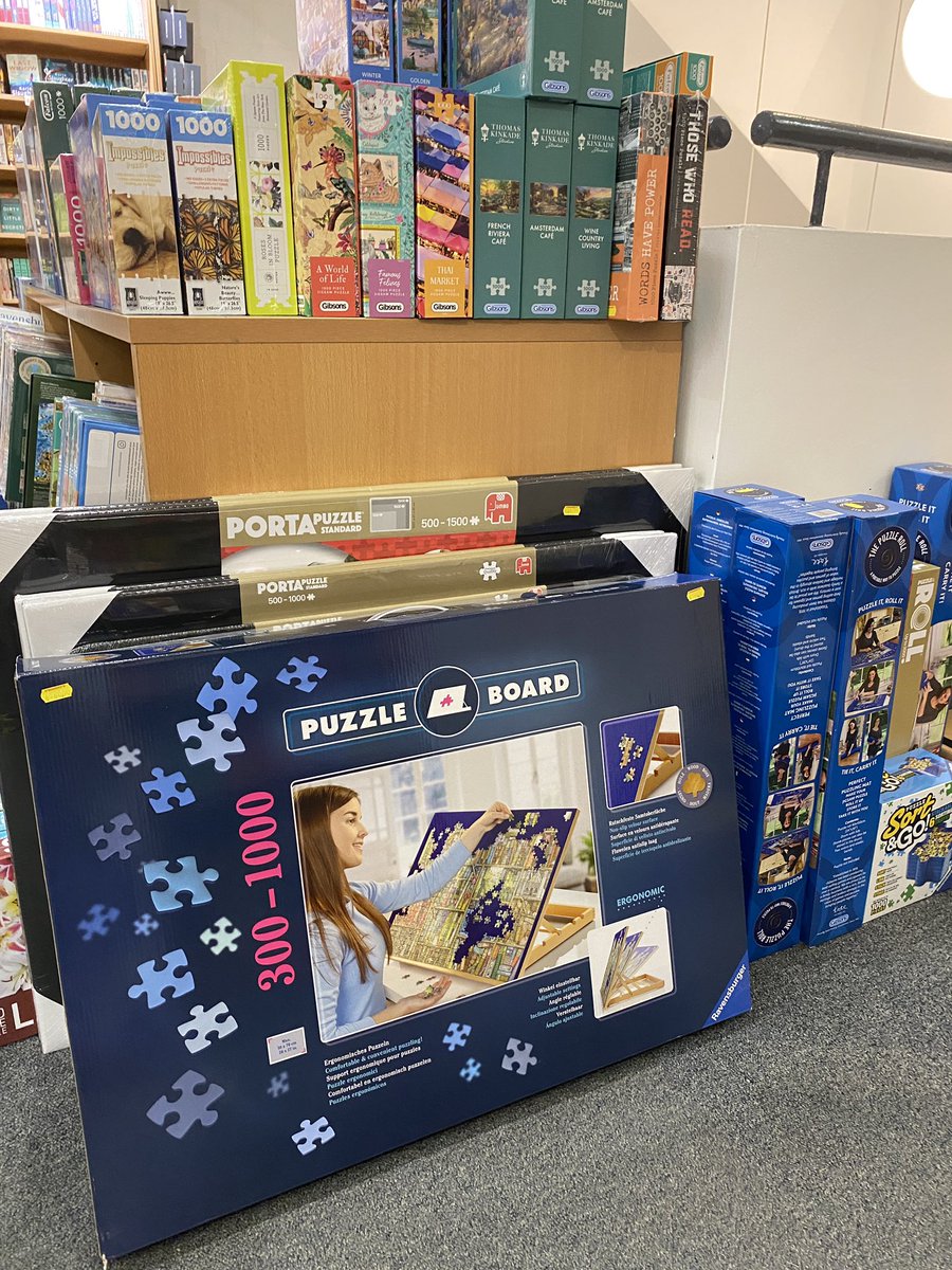 OMahonysBooks's tweet photo. Jigsaw puzzles in all shapes and sizes, to suit all abilities
Don’t forget it’s our #RewardCardDay this Friday to get discounts on purchases in our stores!
#PuzzleFun
#Booksellers #XmasInOMahonys🎄 #Christmas2021 #XmasGiftIdeas #Limerick #Ireland #XmasInLimerick https://t.co/uNzINfI4Hj