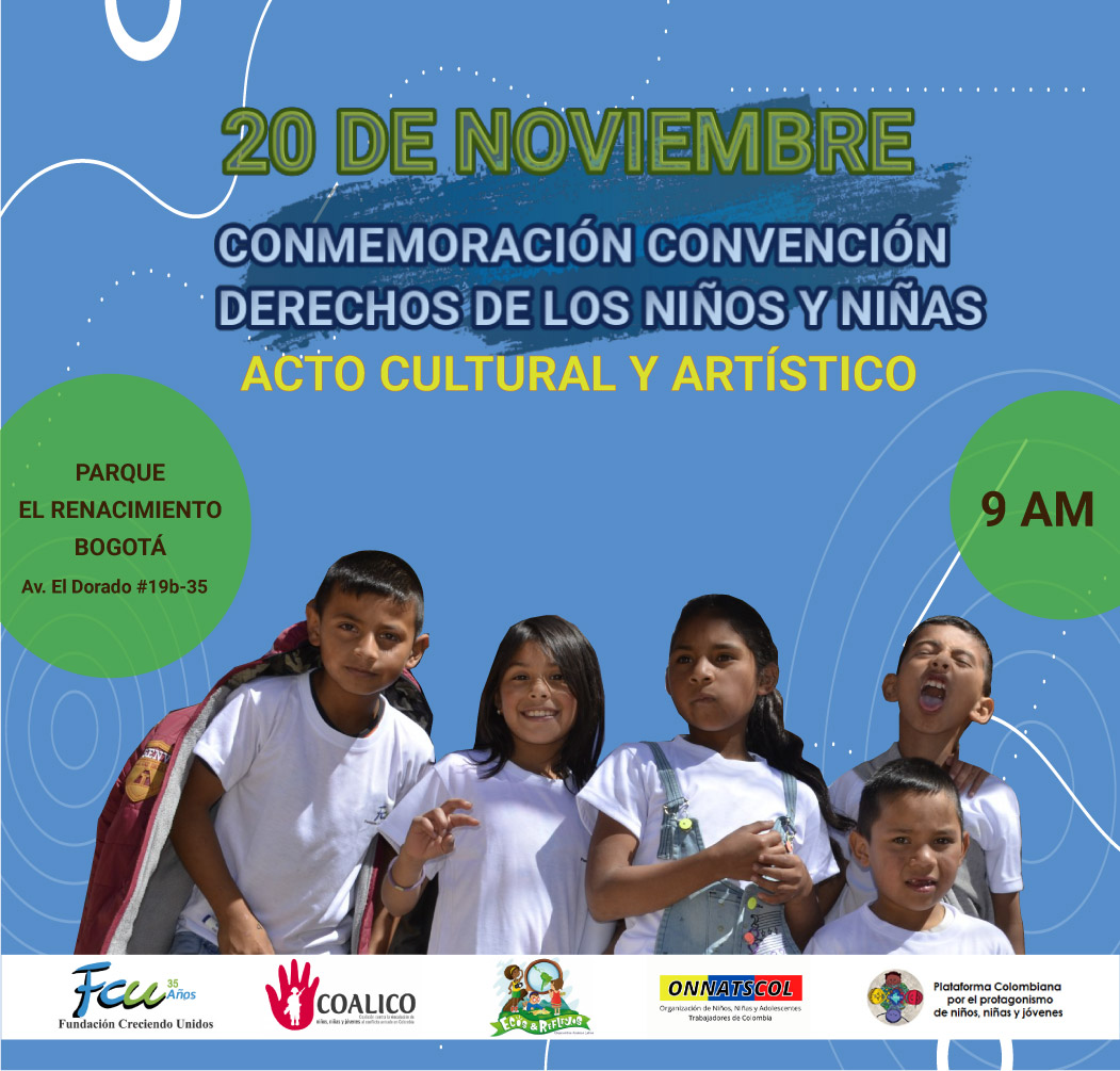 Fundación Creciendo Unidos tweet media