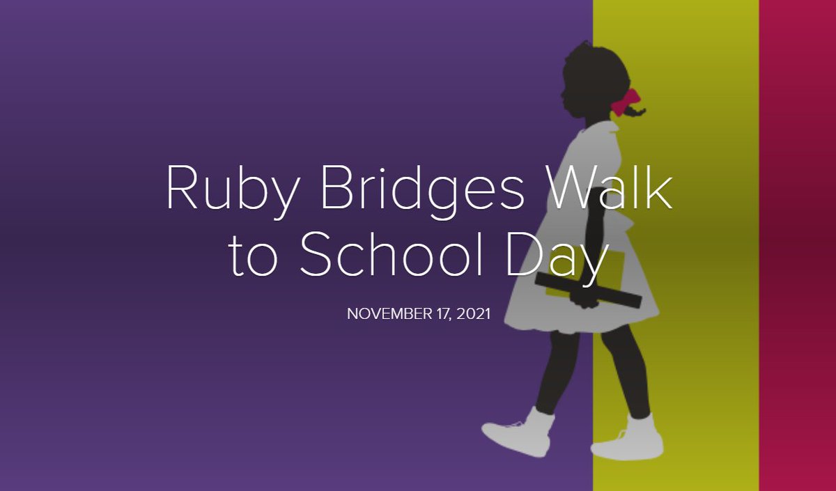 MamaroneckED's tweet image. #MurrayAveSchool is collaborating w/the #RubyBridgesFoundation and participating as a Pilot Participant School in the quest to provide more national exposure to #RubyBridgesWalktoSchoolDay. Tomorrow, students will take part in a &quot;community walk&quot;. tinyurl.com/2puxfbhs
