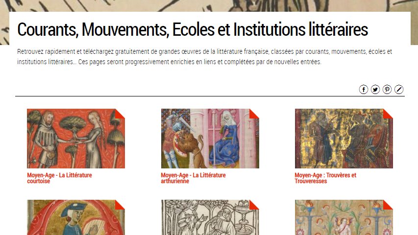 Gallica BnF tweet media