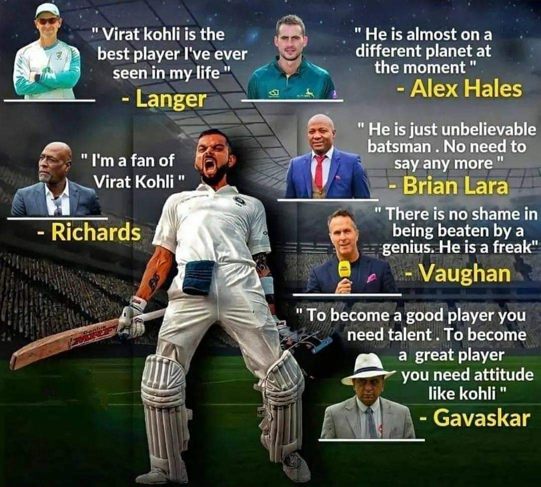 itz_suvu829's tweet photo. Think 🤔 before Troll him 

You Cheap people Troll him but his Fans is Viv Rechards Legend.... 
@imVkohli 👑 https://t.co/6JAL5BnPwC
