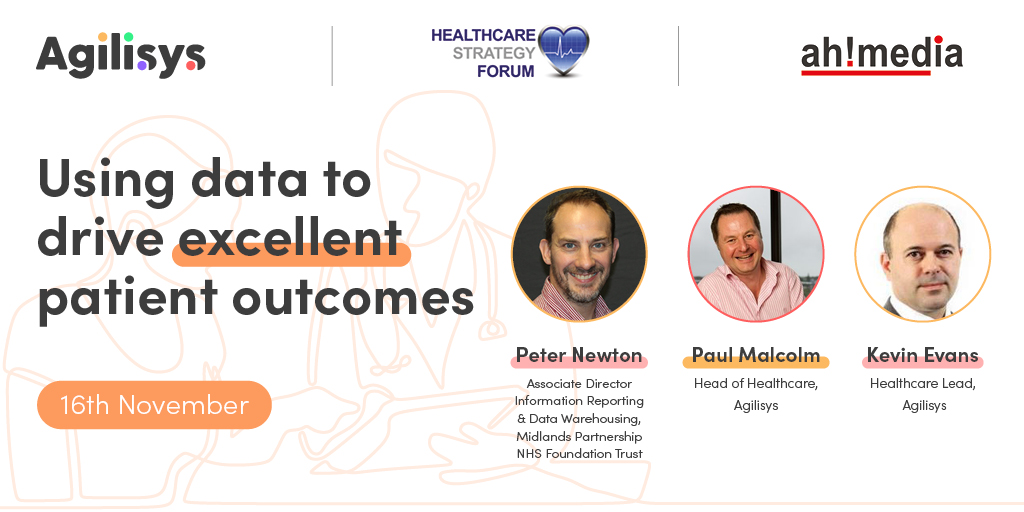 Agilisys (@agilisys) on Twitter photo It's day one of the <a href="/HStrategyForum/">Healthcare Strategy Forum</a>! Today and tomorrow, we're discussing how we can use #data to drive excellent patient outcomes with Peter Newton, Associate Director Information Reporting & Data Warehousing <a href="/mpftnhs/">Midlands Partnership University NHS FT</a>. Find out more about the event here: agilisys.co.uk/events/healthc… It's day one of the <a href="/HStrategyForum/">Healthcare Strategy Forum</a>! Today and tomorrow, we're discussing how we can use #data to drive excellent patient outcomes with Peter Newton, Associate Director Information Reporting & Data Warehousing <a href="/mpftnhs/">Midlands Partnership University NHS FT</a>. Find out more about the event here: agilisys.co.uk/events/healthc…