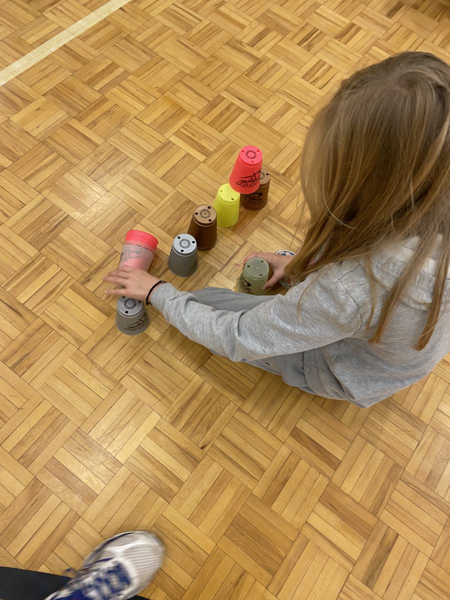 LockerRoomClub's tweet photo. World Speed Stacking Challenge Days Begin at BDES https://t.co/vDhYw4rao4