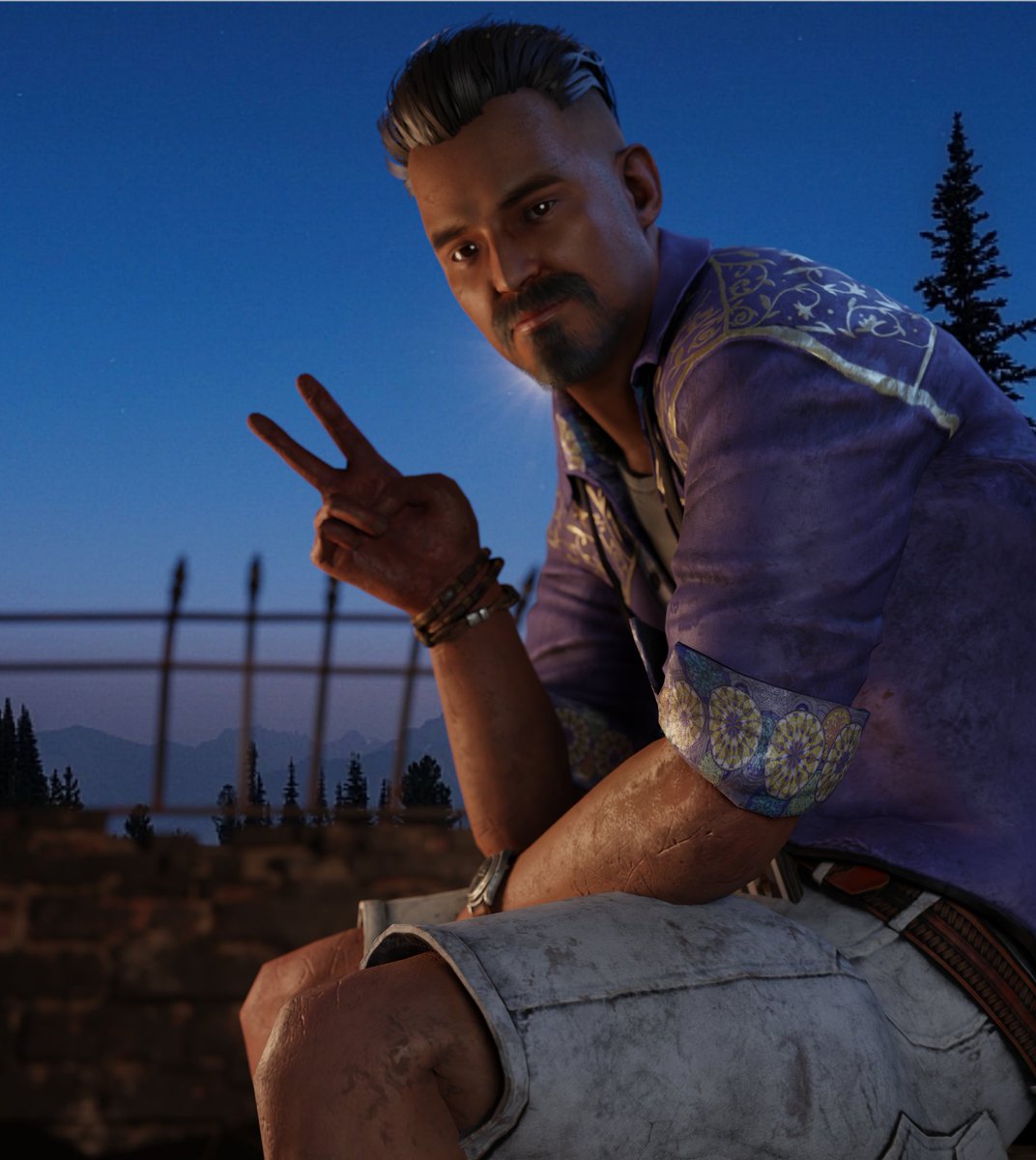 Jonah being wholesome near the fire ^^ 💕