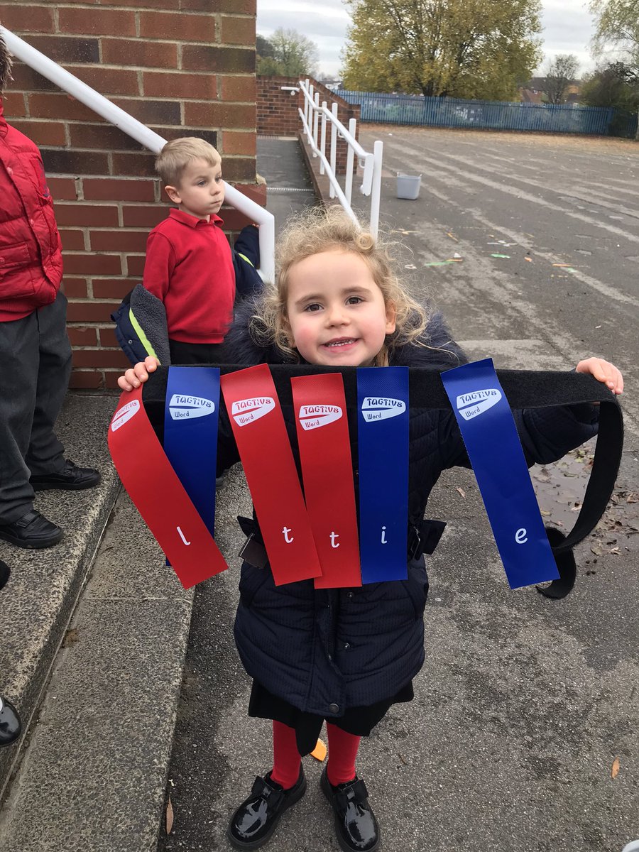 georgiaegan3's tweet photo. Lots of fun this afternoon with @tagtiv8! We worked in teams to find the letters in our name @chrisdysonHT https://t.co/ZGekFllz9i