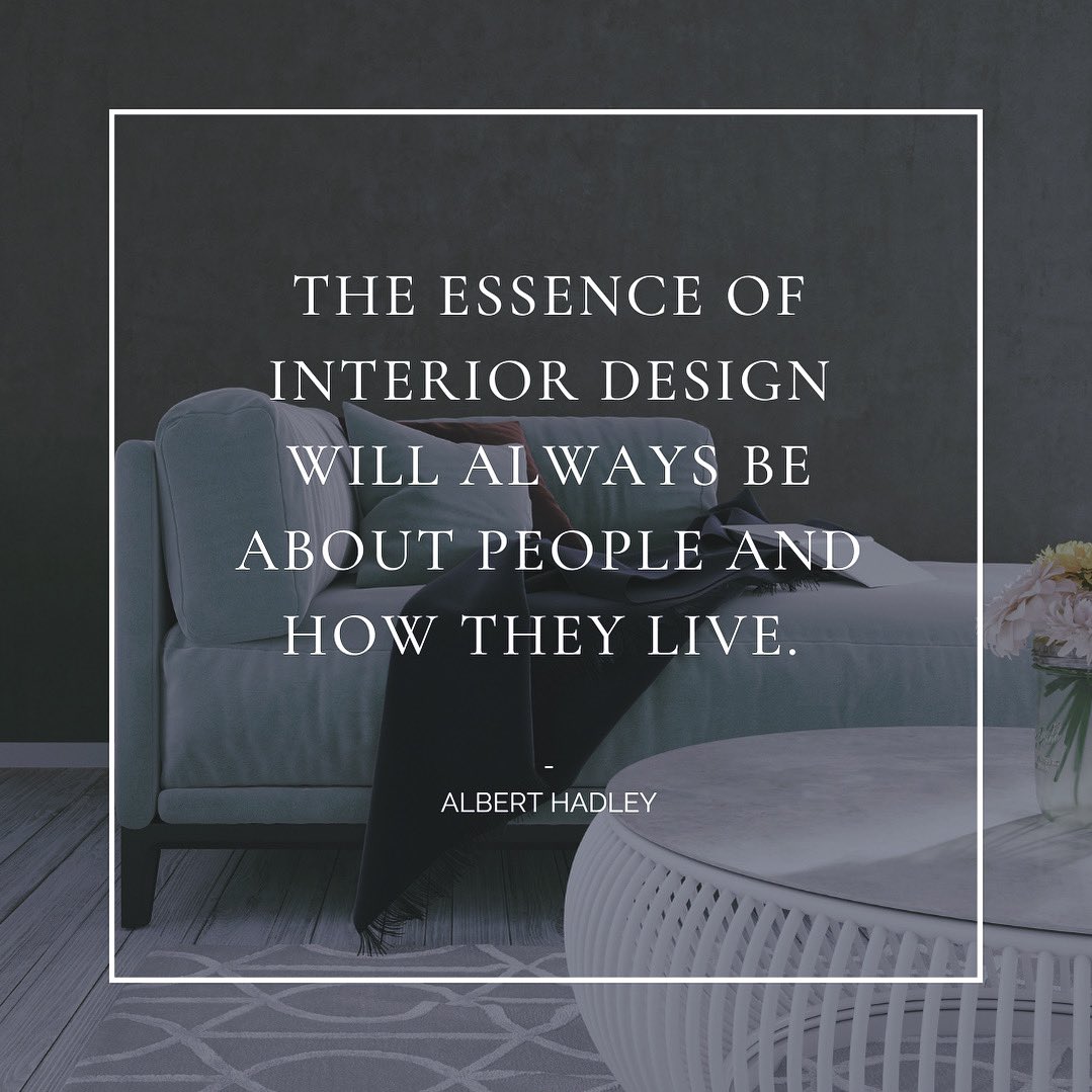 skinterdesign's tweet photo. #alberthadley #alberthadleyquote #designquote #designquotes #interiordesignquotes #interiordesignquote #skinteriordesign https://t.co/EfcGdKoVW3