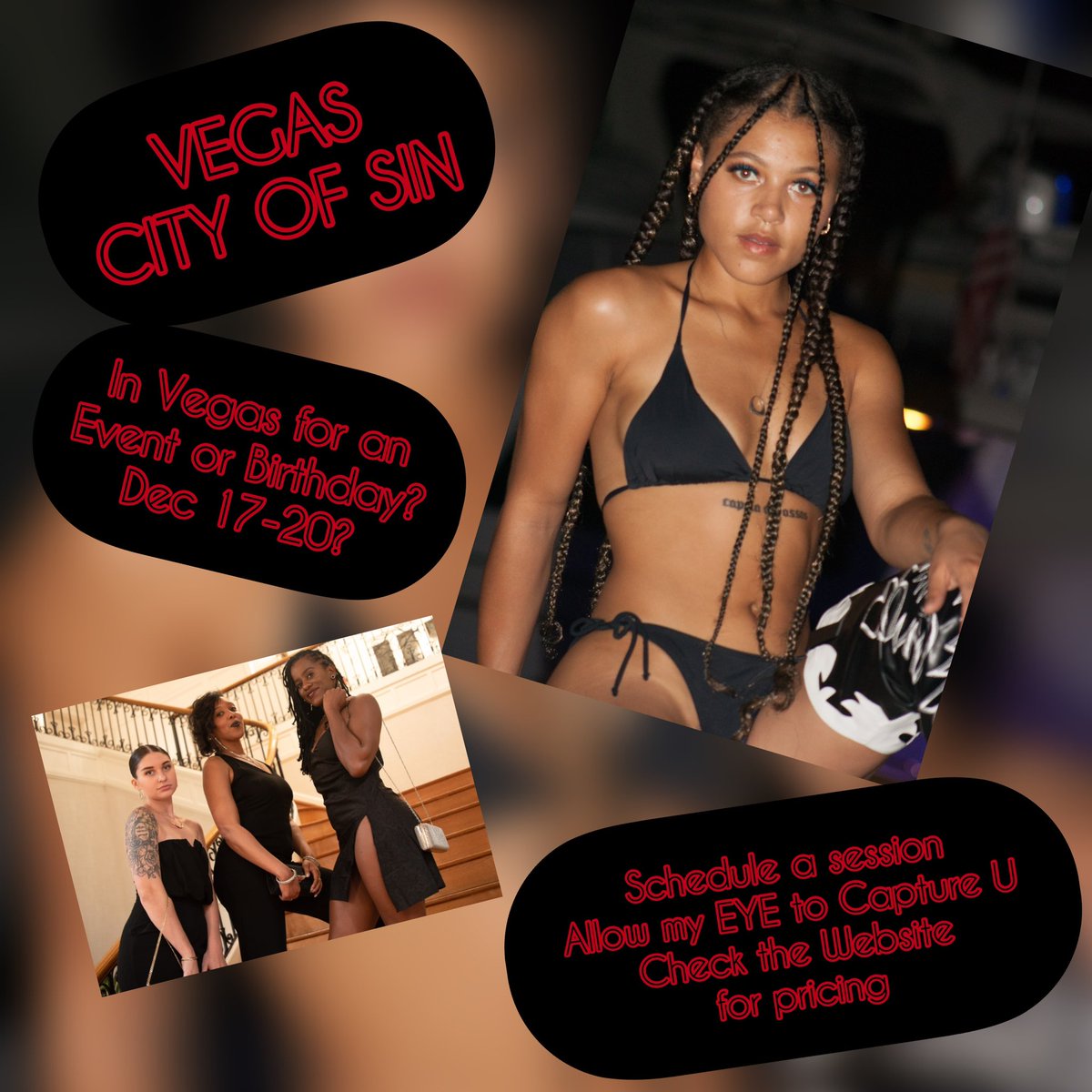 CatsEye_Fotos's tweet photo. Planning a trip to Vegas? Need some insta pics to take home? Allow my EYE to Capture U ๐
.
.
#EYEcaptureU #catseyefotos #acatherinephotography #vegas #lasvegasphotography #photography https://t.co/vxXhZtXVmt