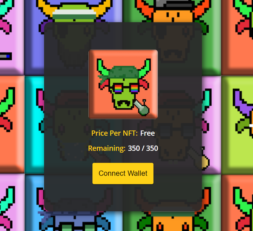 pixsolbulls's tweet photo. 🎉FREE MINT IS LIVE 🎉🎉🚀
https://t.co/NuBbeA0PwF

Don't miss out on the chance to mint some FREE PixSol Bulls representing the 2021 Solana Bull Market!

10 super RARE bulls in this free mint!

First Come First Serve!

RT &amp; follow twitter for more details😉
 #SOLANA #PixSolBulls https://t.co/6tooZPfgA9