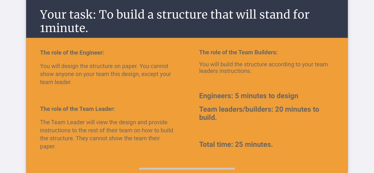 LutonSteps's tweet photo. Amazing to be at @barn_field today with our students, today we learnt the importance of team work and communication β¦ with Marshmallows and Spaghetti building structures!
#Teamwork #StepupStepIn #Communication #Luton #Learning #Support #Education
@CILuton @letshubluton https://t.co/fYVzeyx7BE