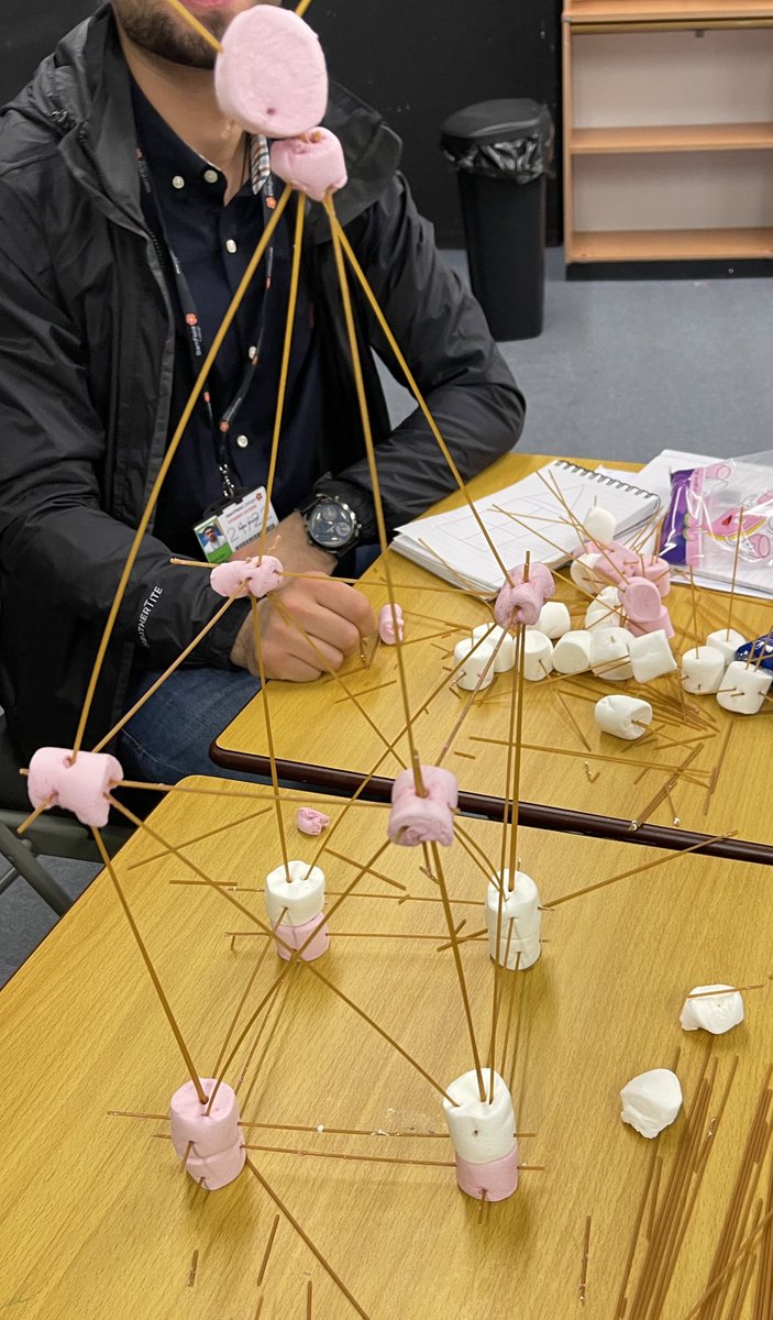 LutonSteps's tweet photo. Amazing to be at @barn_field today with our students, today we learnt the importance of team work and communication β¦ with Marshmallows and Spaghetti building structures!
#Teamwork #StepupStepIn #Communication #Luton #Learning #Support #Education
@CILuton @letshubluton https://t.co/fYVzeyx7BE