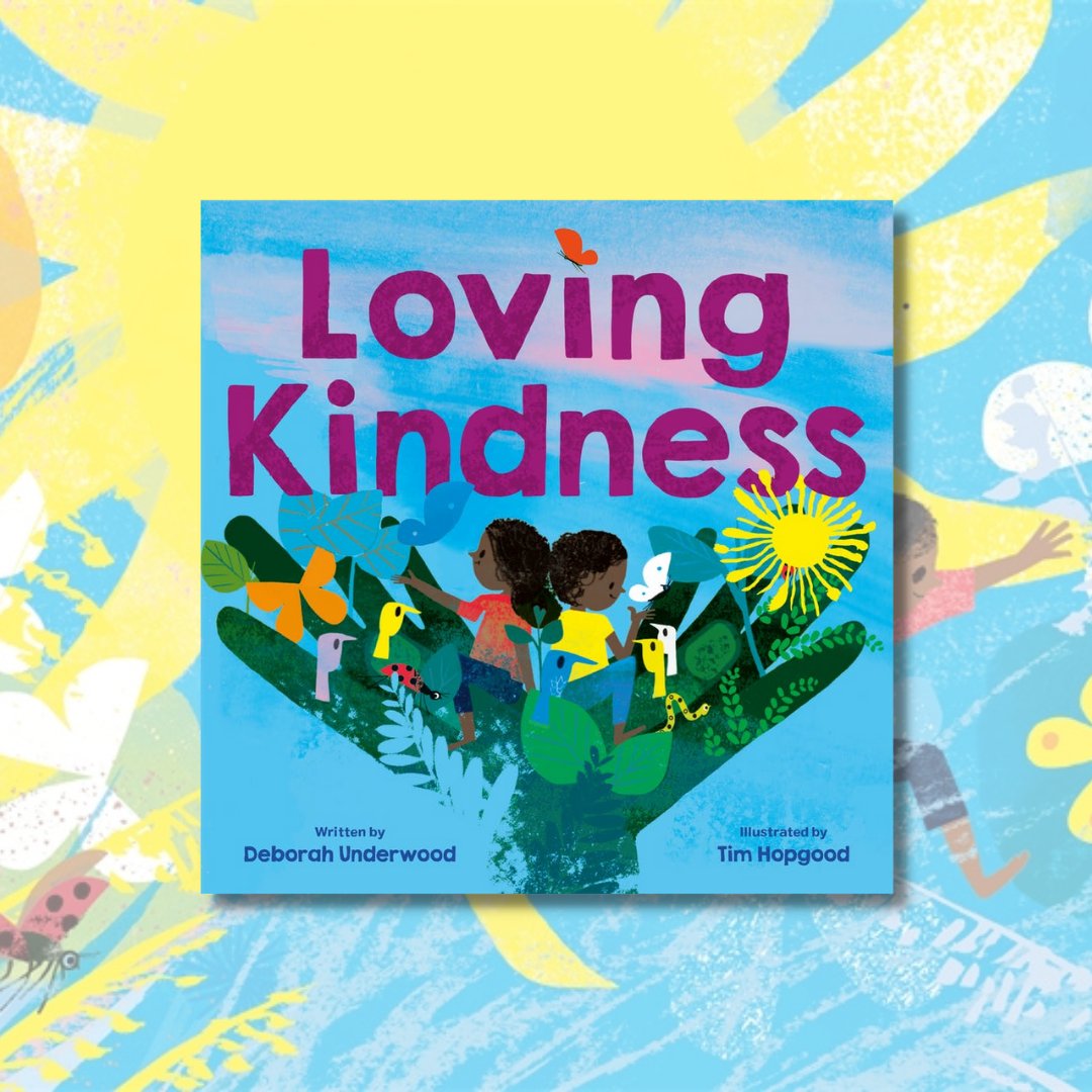 Lyrical and poignant, @underwoodwriter and @TimHopgood's LOVING KINDNESS encourages us to be tender with ourselves and others, and to open our hearts to the world. bit.ly/3niAurK