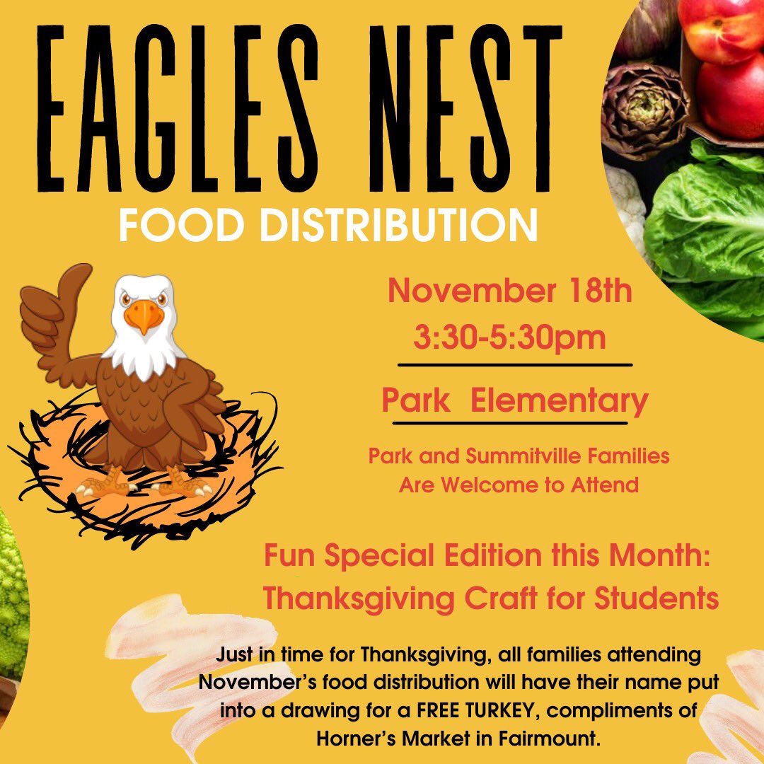 Join us for our upcoming distribution on Thursday!