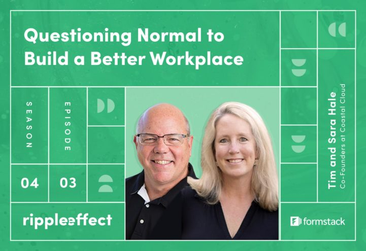 CoastalCloud_US's tweet photo. “We're living in an incredible time where the combo of  technology &amp; the entrepreneurial spirit is at all-time highs so small companies can make a huge impact at a pace that we never used to be able to do.” - @Formstack #RippleEffectPod w/ Tim &amp; Sara Hale https://t.co/JDFEv3N2NB https://t.co/gmCu42AXJj