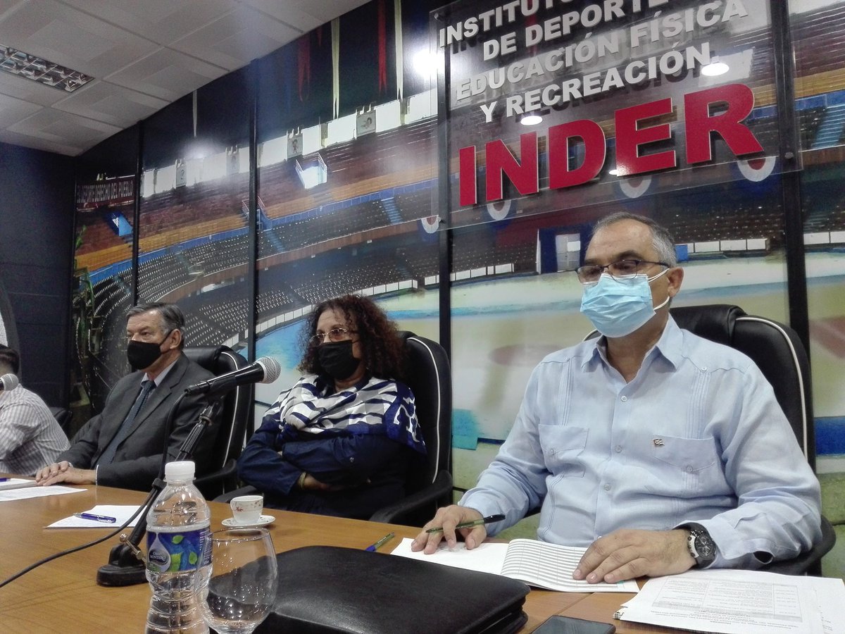Robemorejon1973's tweet photo. Inicia jornada de trabajo el VIII Encuentro de doctores en ciencias del sistema deportivo cubano en Afide 2021.
#DeporteCubano #afide2021 #CubaViveYRenace #INDER #InderCuba @CMontiller @jit_digital https://t.co/J8Y2moqxaj
