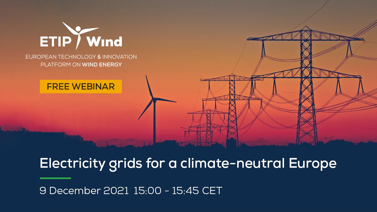ETIPWind's tweet photo. 📆Join us on 9 Dec❗️📢Registration is open: https://t.co/pNl4r5FTjm
#ETIPWind will release its latest factsheet on 'Electricity grids for a climate-neutral Europe'. 🌍💨
👀 Programme: https://t.co/qrxk4EyBXf
#gridefficiency #systemflexibility #griddevelopment #electrification https://t.co/YPlfjKACpJ