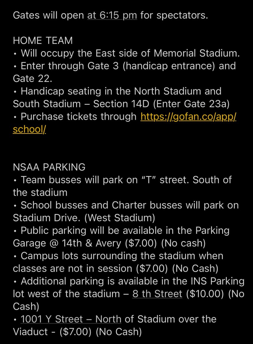 State Football Finals Ticket, Entrance &amp; Parking Info