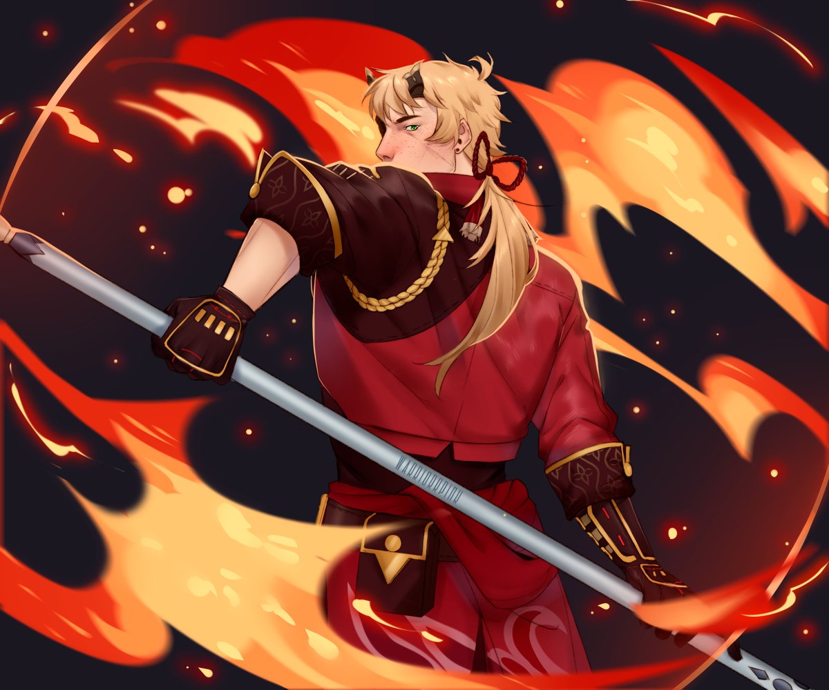 warriorrpink's tweet photo. Баннер уже к концу подходит
Ну, как у вас там, вышел из дома?

#thoma #genshinimpact #тома https://t.co/6acC5hl5XO