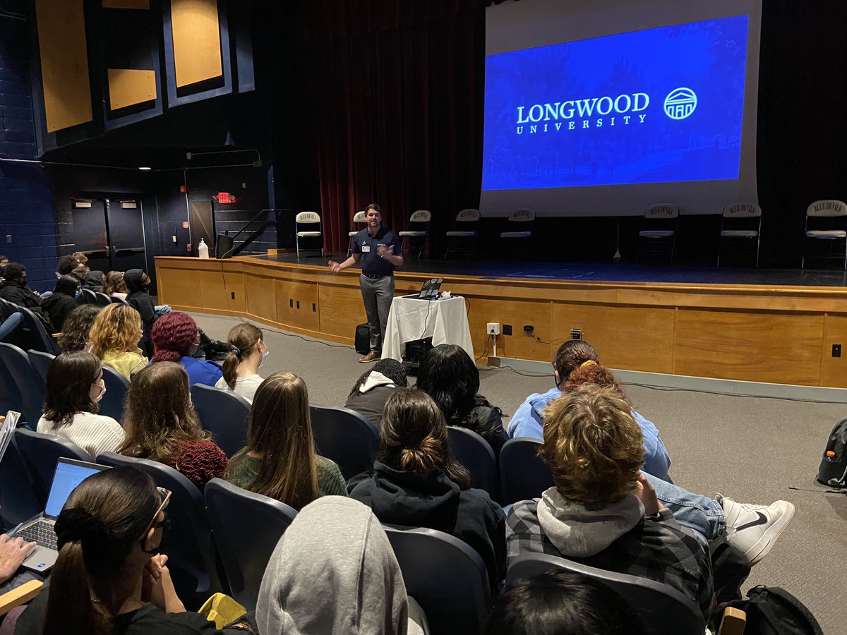 Longwood University visit today with our CFC students!!  Let’s go, Lancers! #planningforthefuture <a href="/VAeducatorDAT/">Dr. Darin A. Thompson</a> <a href="/MacBeaton2/">Mac Beaton</a> <a href="/TFerrellJr3/">Thomas E. Ferrell, Jr.</a> <a href="/AmyCashwell/">Amy Cashwell</a> <a href="/VHS_BlueDevils/">Varina High School</a>