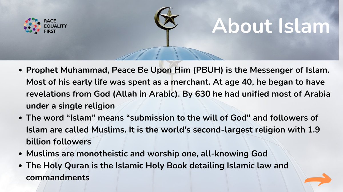 REFCardiffVG's tweet photo. How much do you know about #Islam? This #interfaithweek, find out about the Five Essential Pillars, and the the history of the world's second largest religion. #muslim #allah #prophet #prophetmuhammad #fivepillarsofislam #belief #religion #worldreligion https://t.co/VZAbDlRL77