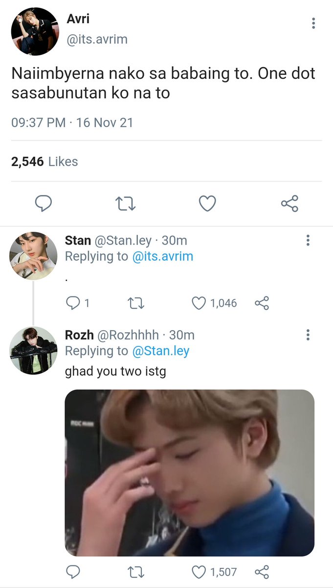 Suntakoshine's tweet photo. a SunKi AU where...

Avrim (ksn) is an absolute brat, certified bardugalan frontliner while Kraige (nk) is a complete nice guy, an angel personified. With their contrast in personality, how will fate play its game on them?

#sunkiau https://t.co/CpfhThlWbI