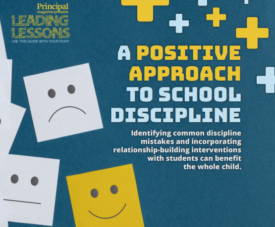 NAESP's tweet photo. New from @NAESP: Learn strategies for a positive approach to school discipline that focuses on supporting the whole child from #DisciplineWin author and #naespCAL senior fellow @_AndyJacks in the latest #LeadingLessons staff guide. Check it out! https://t.co/fK5y1416Bv https://t.co/Ml0ooNByCU