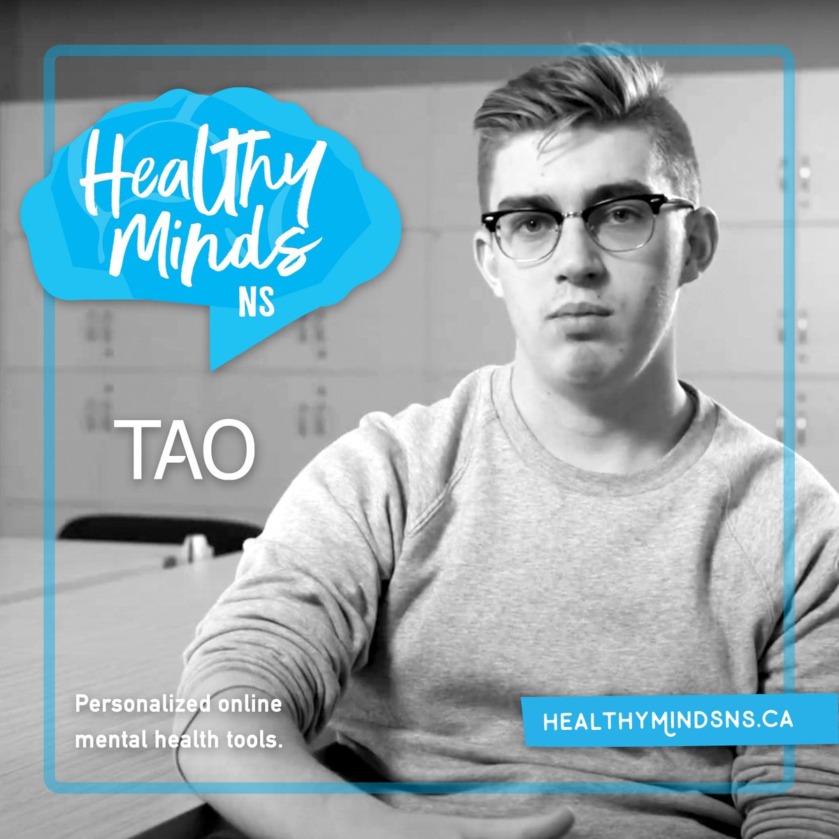 TAO is a self-help tool, available free to post-secondary students and apprentices through #HealthyMindsNS.