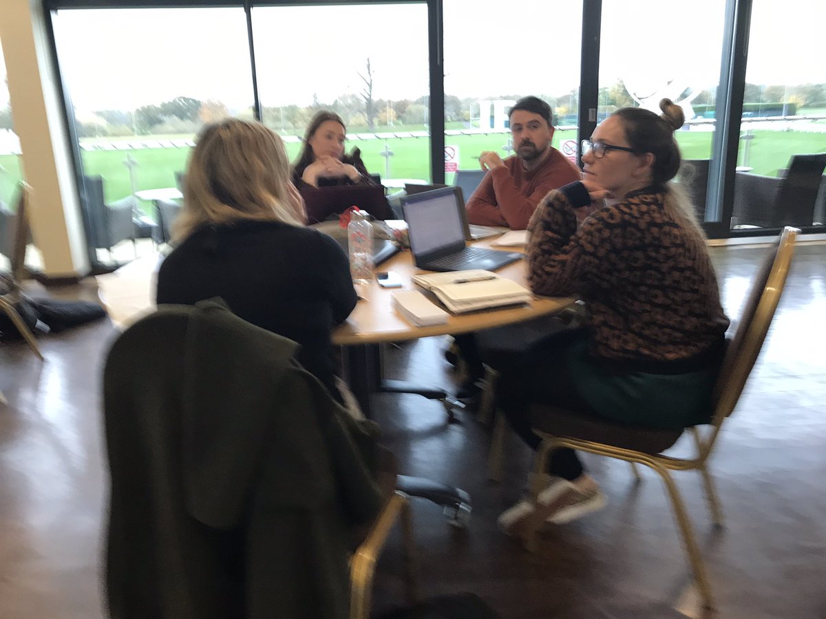 DJWinter18's tweet photo. NPQML participants share the of progress of their school-based projects. @leaderstoday @FlyingHighTrust @eboractrust https://t.co/TLGy6oOOXf