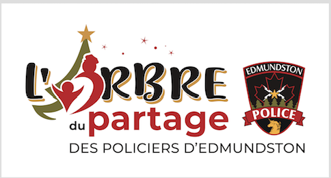 EdmundstonNB's tweet photo. The #Edmundston Police Force returns with its #SharingTree in 2021! This initiative will once again provide gifts to children in the community to help them have a wonderful holiday season. https://t.co/aXQOBJkmdT https://t.co/N8ddiXKiDR