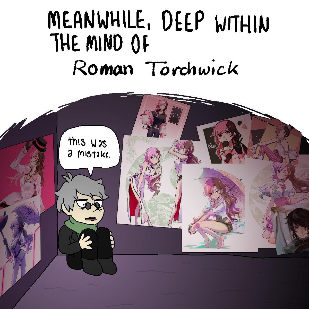Neo Rwby Memes AHHHH NEO!