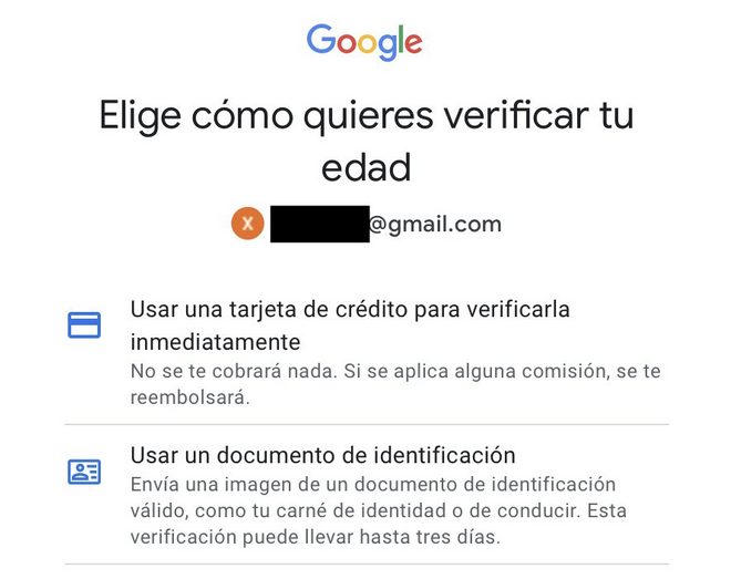 OctuvreCAT's tweet photo. Però seguim. Imaginem que la persona ja té un compte de Google o es pren la molèstia de fer-se’n un i torna a intentar veure el vídeo. Doncs encara no el podrà veure. Aquest cop el missatge que li sortirà és aquest: https://t.co/JDrsLvn6vP