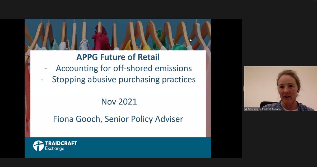 Future of Retail APPG tweet media