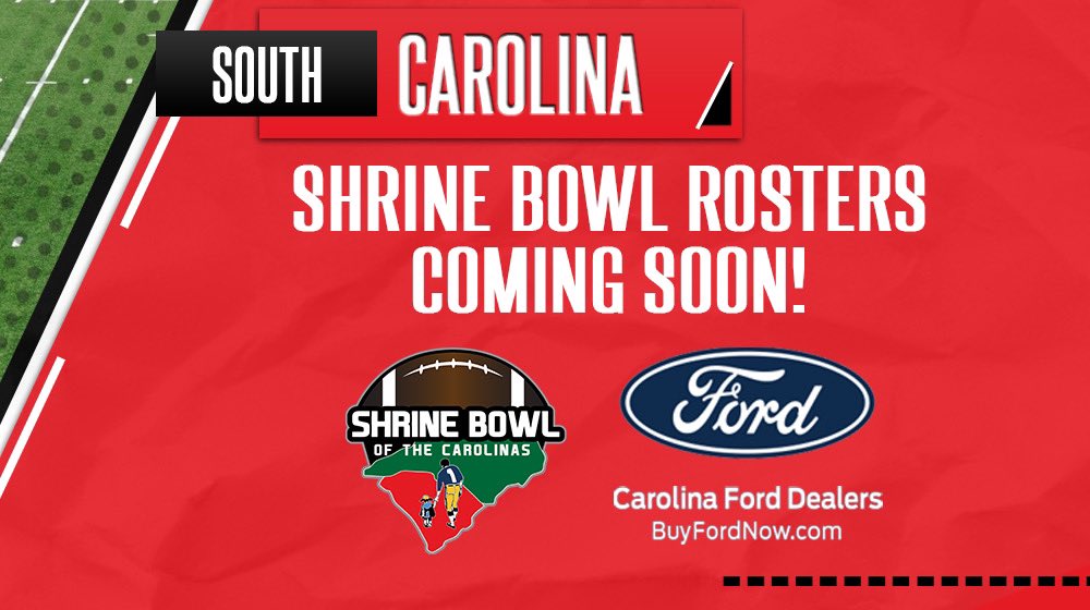 Shrine Bowl NCSC (ShrineBowlNCSC) / Twitter