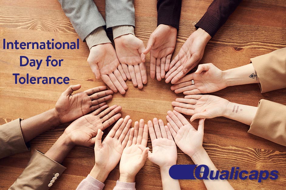 QUALICAPS's tweet photo. Qualicaps is proud to observe the @UN International Day for Tolerance. As an international company, Qualicaps values  respect, acceptance, and appreciation of the rich diversity of our world's cultures. https://t.co/X1dM3Pwycl