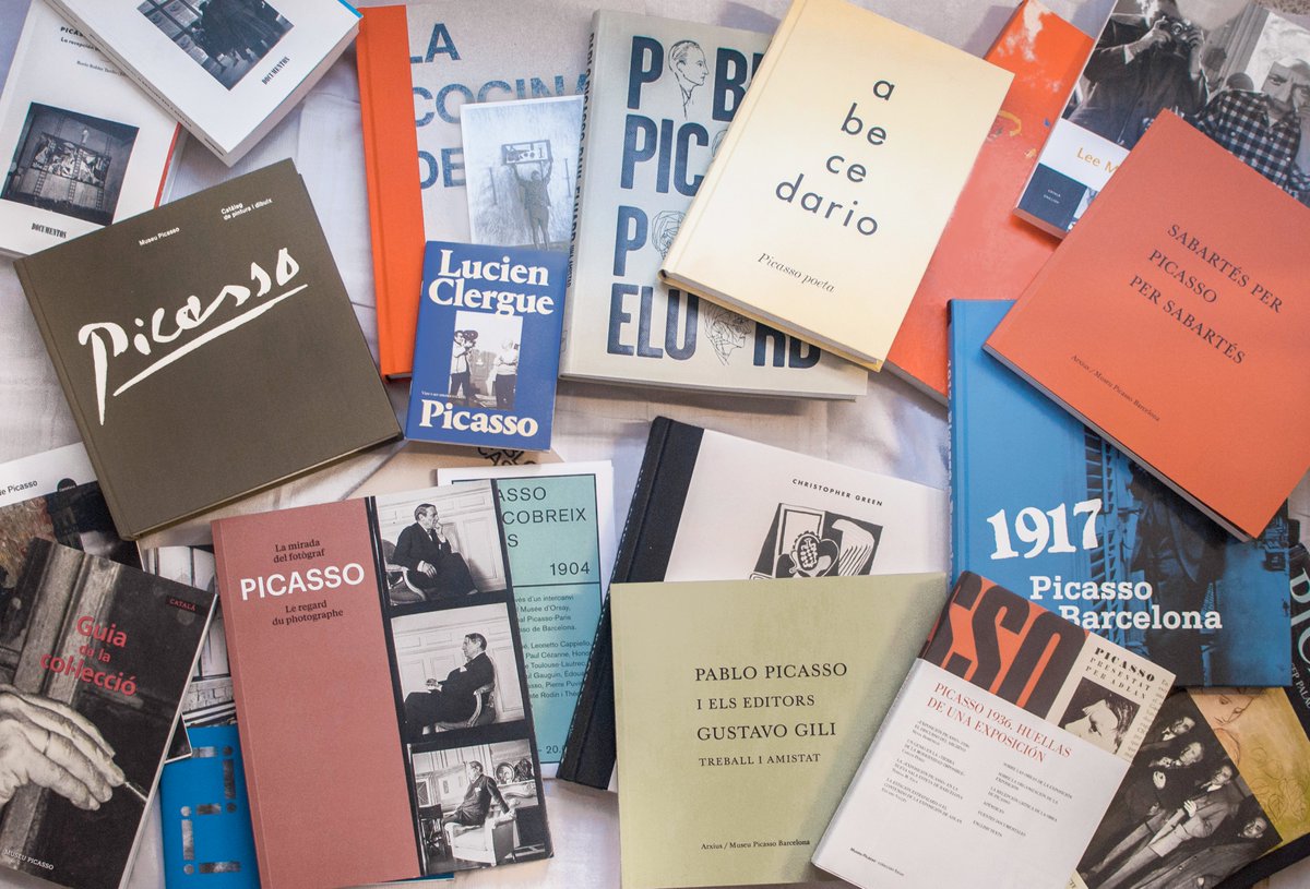 🤫En el Museu Picasso tu experiencia no termina después de la visita. Puedes llevarte a casa nuestras exposiciones y experimentarlas para siempre.  
 👉¿Cómo? Gracias a nuestros libros, disponibles en 
<a href="/laietana/">laie</a>, como los recientemente publicados #PicassoLola y #PicassoVilató.