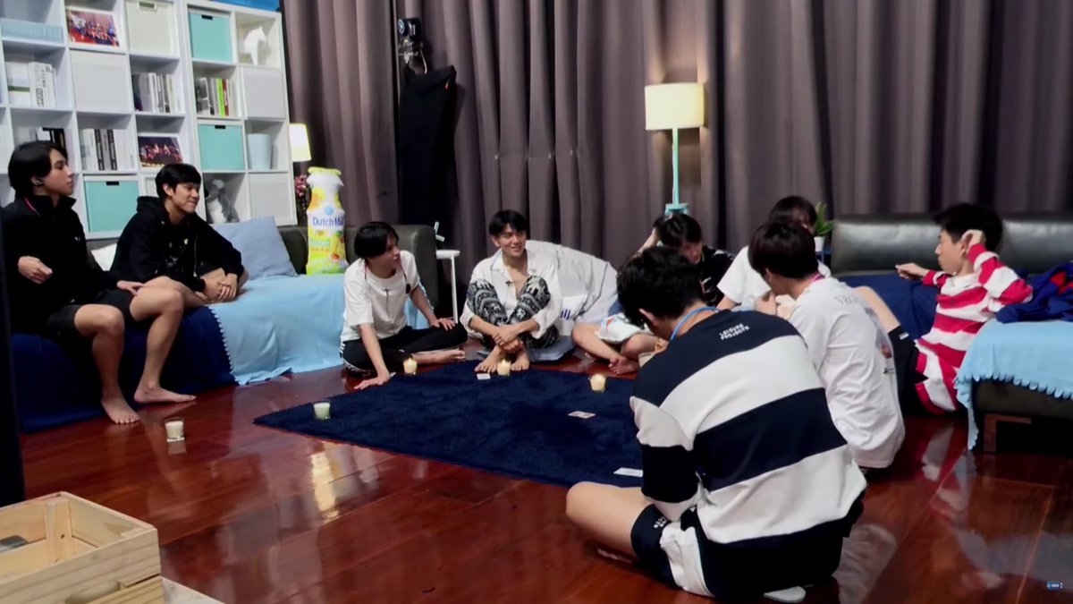 GMMTV's tweet photo. ใครเป็นหมาป่ากันน้าาาา ฮั่นแน่!!! 😏
#GMMTVSafeHouseSS2D2

🔴LIVE NOW!!! 
FB >> https://t.co/Qi5qt8lL9p 
YT >> https://t.co/2izdjpa9Ly 
#GMMTVSafeHouseSS2 #GMMTV

@kristtps @off_tumcial @mynameisnanon @Firstkpp @aj__chayapol @JjChayakorn @mmikesiri @fforcejs @kasibook https://t.co/2MQAcnIgMi