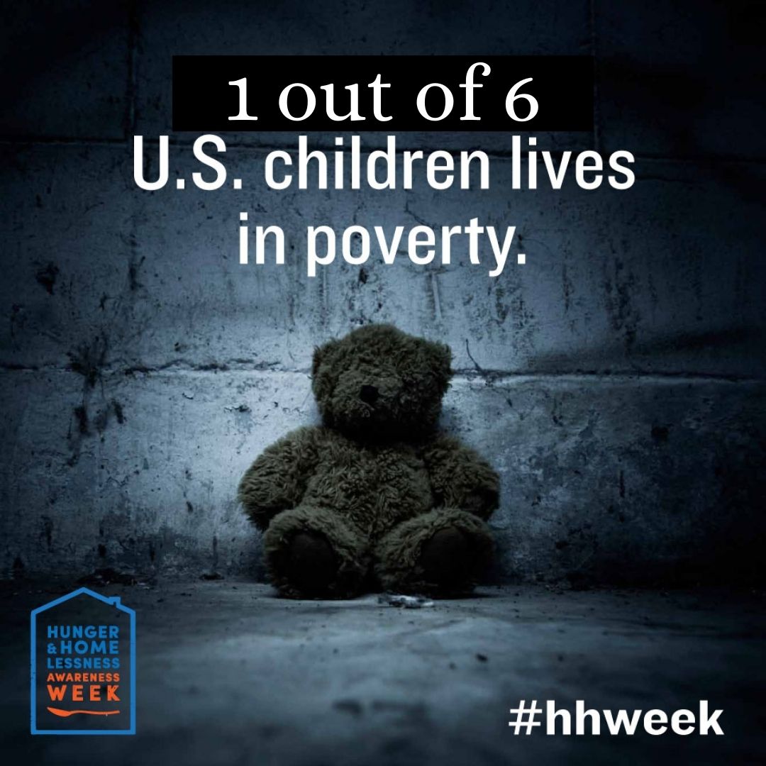 AlwaysHomeInc's tweet photo. Poverty is the leading cause of homelessness. No child should ever have to worry about where they're going to sleep at night. Share this image and spread the call to end family homelessness.
#HHWEEK2021 #HHWEEK #endinghomelessness #homelessnessawareness #endhomelessness https://t.co/fNsDyVHi2z