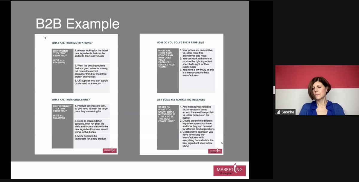 Get your social strategy right at <a href="/FoodMattersLive/">Food Matters Live</a> Masterclass: 'Power of social media: defining your target audience &amp; creating a content strategy for food &amp; drink brands' now until 16:00.

With Sascha Dutta, <a href="/marstrategiser/">MarketingStrategiser</a>

Log in or register here: hubs.ly/H0_jZCN0