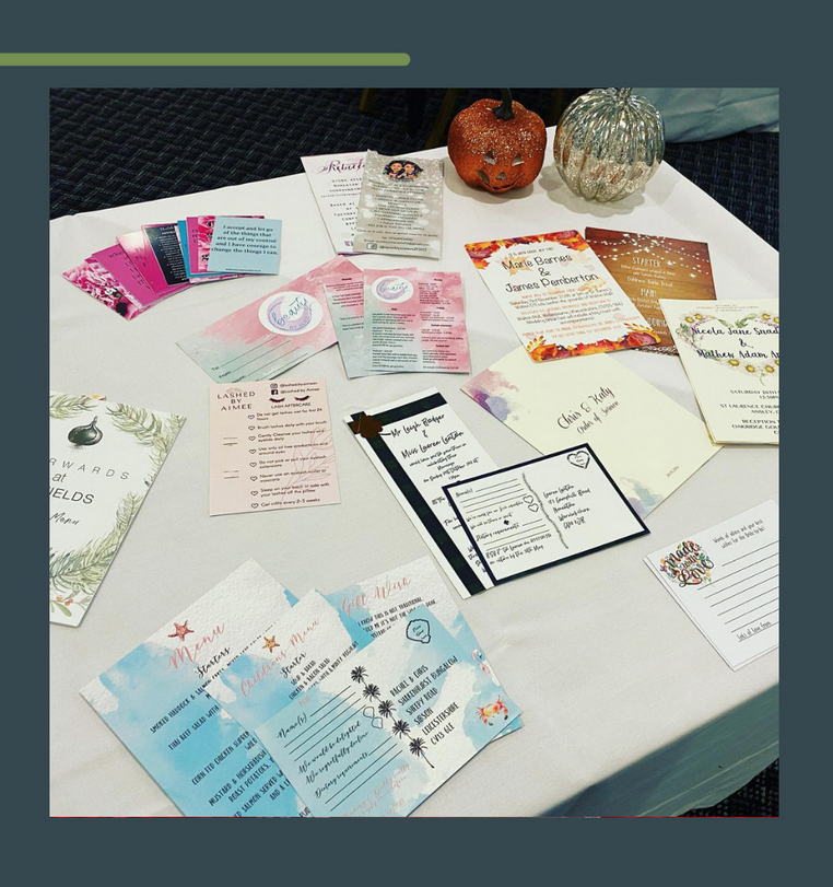 Meet one of our vendors!👋

Blooming Lovely Design specialise in graphic design, logo design, business stationery and social media management. 

#Hinckley #IndoorMarket #SupportLeicesterLocal #SupportYourLocal #GraphicDesigner