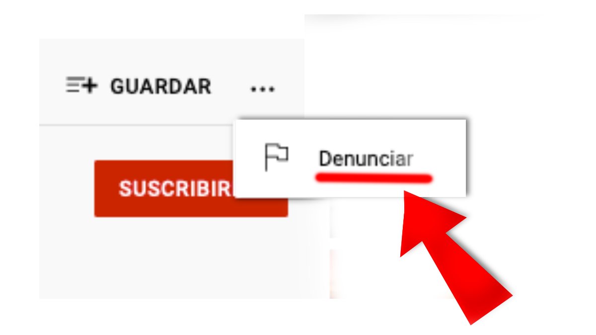 OctuvreCAT's tweet photo. l'única explicació possible és que algú hagi DENUNCIAT el nostre vídeo.
Si mireu a la part inferior dreta d'un vídeo de YouTube veureu aquest símbol. https://t.co/EbNDPDgbnT