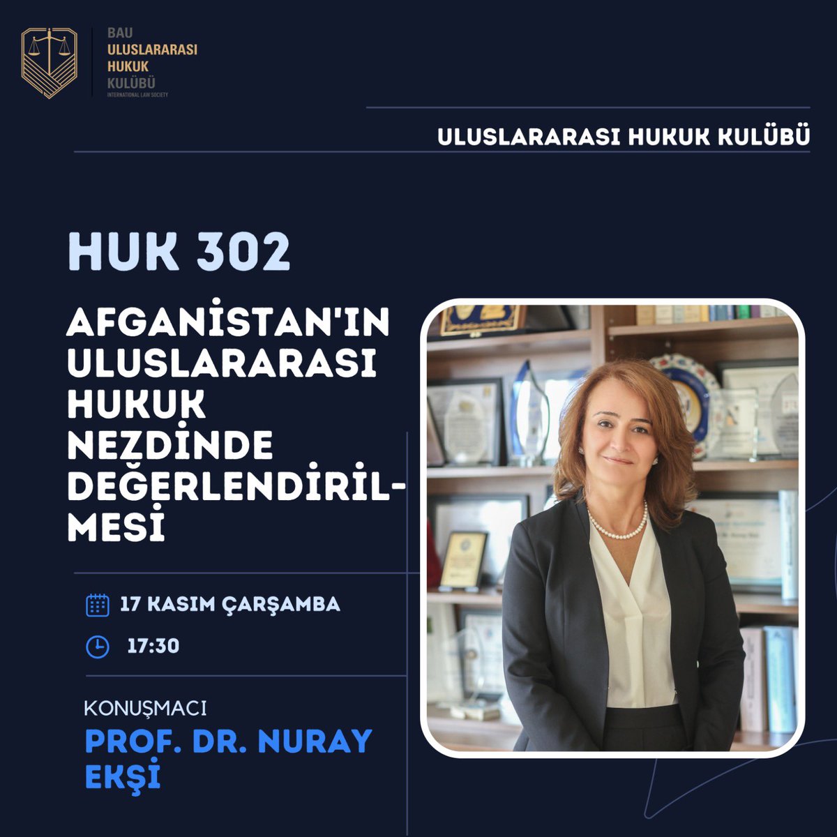BAU Uluslararası Hukuk Kulubü tweet media