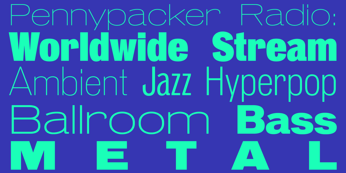 TypeNetwork's tweet photo. Pennypacker is a sturdy and reliable sans serifโa contemporary take on the Neue Moderne Grotesk lineage, it's equally useful for packaging and poster design as it is for mobile apps and wayfinding.
๐ Get Pennypacker: https://t.co/wjTVKnHptN
@cjtype #pennypacker #typedesign https://t.co/Enw7a9tPzp