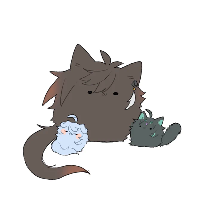 ていくんとせんにんと🐈 