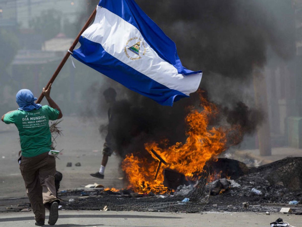 eldiabolivia's tweet photo. #Nicaragua: elevaron a 355 los muertos por represión de manifestaciones opositoras
https://t.co/VIBJaCDSDX https://t.co/p8gYZY2h9R