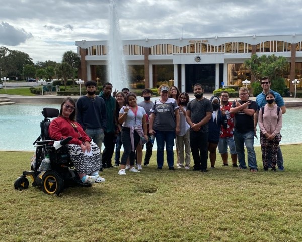 OCPS_HSHT's tweet photo. Another Great Trip for Our #FloridaHSHT Students! This time they conquered the @UCF Main Campus! Thank you to UCF's @ies_ucf program and the Knight's Exemplar students for all of you help. @Abletrust @TCHSWolves @EastRiverHS https://t.co/FPz3OXbnr8