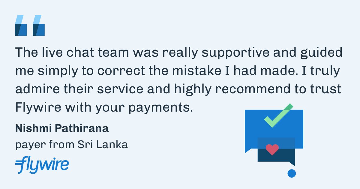 Flywire is #TheTrustedChoice for millions of students worldwide. In honor of #InternationalEducationWeek check out quotes from our payers on our interactive map: flywire.com/industries/edu… #FlywireEDU #intled #payments #students #payers