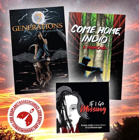 ATCGBooksComics's tweet image. For this Native American Heritage Month, we’re having weekly specials at Red Planet! This week’s sale is on our NATIVE COMICS COLLECTION! Take 20% off w/ promo code NATIVECOMICS21!
redplanetbooksncomics.com/discount/NATIV…
 
#NativeAmericanHeritageMonth #NativeComics #ShopSmall #NativeCreatives